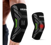 DiviDermy Coudière Musculation, Coudière Tendinite, Manchon de Compression des Bras, Attelle Coude Tendinite, Tennis Elbow Femme & Homme, Coude pour Sport, Tennis, Golf, Fitness (Noir, M)