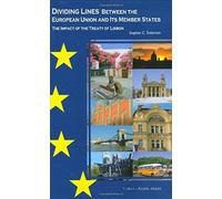 Dividing Lines Between The European Union And Its Member States