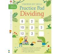 Dividing Practice Pad 6-7 (Key Skills): 1