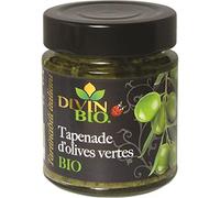Divin Bio Tapenade d'olives vertes