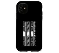Divin Coque pour iPhone 11