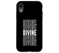 Divin Coque pour iPhone XR