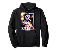 Divin Jésus Christ Religieux Chrétien Foi Prière Art Sweat à Capuche
