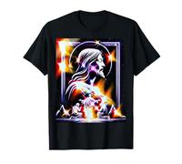 Divin Jésus Christ Religieux Chrétien Foi Prière Art T-Shirt