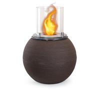 DIVINA FIRE Botticelli Intérieur & extérieur Cheminée autonome Bioéthanol Marron