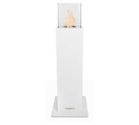 DIVINA FIRE Capri 70 Intérieur & extérieur Cheminée autonome Bioéthanol Blanc