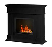 DIVINA FIRE | Cheminée bioéthanol bois mobilier design maison chauffage CAMBRIDG