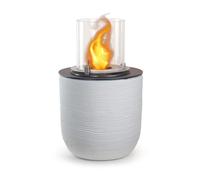 Divina Fire Cheminée bioéthanol brasero de jardin pour intérieur extérieur perle