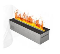 Divina Fire cheminée électrique à vapeur eau 3D application brûleur insert encas