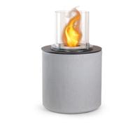 DIVINA FIRE DF95279 cheminée Intérieur & extérieur Cheminée autonome Bioéthanol Beige