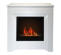DIVINA FIRE DF95597 cheminée Intérieure Cheminée autonome Bioéthanol Blanc