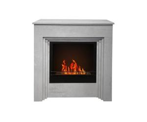 DIVINA FIRE DF95598 cheminée Intérieure Cheminée autonome Bioéthanol Gris