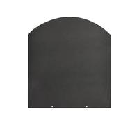 Divina Fire Plateforme de Protection de Sol pour poêles à Bois et pellets en Acier 100x90