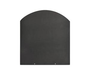Divina Fire Plateau de sauvetage pour poêles à bois et pellets en acier 100 x 90