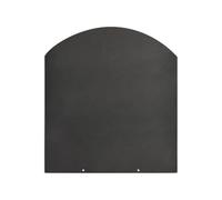 Divina Fire Plateforme de Protection de Sol pour poêles à Bois et pellets en Acier 100x90