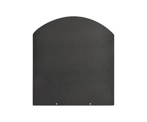 Divina Fire Plateforme De Protection De Sol Pour Poêles À Bois Et Pellets En Acier 100X90