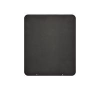 Divina Fire Plateforme de Protection de Sol pour poêles à Bois et pellets en Acier 70x60
