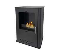 Divina Fire Poêle bioéthanol chemin de terre bio Luisa L50xP30xH68