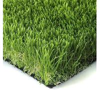 DIVINA GARDEN Pelouse synthétique gazon artificiel 40 mm 2 x 10 MT 48714