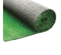 DIVINA GARDEN Pelouse synthétique gazon artificiel 7 mm 2 x 10 MT 48691