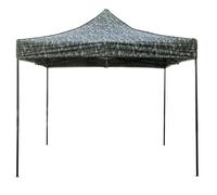 Divina Garden Sibrand tissu de rechange camouflage 3 x 3 m pour gazebo pliant 10