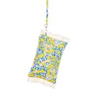 DIVINA Pochette méditerranéenne italienne avec impression, franges décoratives, 28 x 18 cm - POC 1800 - BAG 98, 26 bis