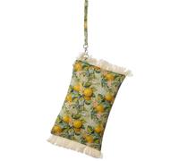 DIVINA Pochette méditerranéenne italienne avec impression, franges décoratives, 28 x 18 cm - POC 1800 - BAG 98, 14v724