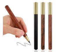 DIVINA VITAE 4 Pièces Crayon Eternel Crayon Infini Réutilisable Crayon en Bois sans Taille-crayon pour Ecrire et Dessiner pour Enfants et Adultes