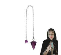 Divination Board Dowsing - Planche de spiritisme avec aiguilles en bois, décoration spirituelle, jeu de société pour débutants, famille