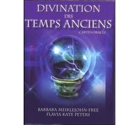 Divination des Temps Anciens Cartes oracle, avec 45 cartes - Barbara Meiklejohn-Free - Vega Eds - Boîte ou accessoire - Jeux livres objets