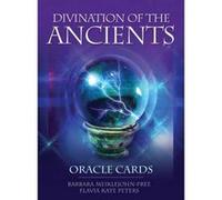 Divination of the Ancients: Oracle Cards, 45 cards and guidebook - [Version Originale] Inconnu (Auteur)