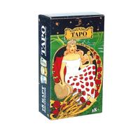 Divination Tarot Cards, Fortune Telling Game, Deck Cards Tarot, Waite Tarot Cards with Paper Instruction Manual, Friends Gathering Playing Fate Divination, Russian Version Standard Tarot Decks