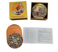 Divination Tarot Cards - Travel-Friendly Card Deck, Board Playing Games with Illustrated Cards, Portable Game Accessories, Social Activity with Fun Interaction for Holiday Festivals Office Camping