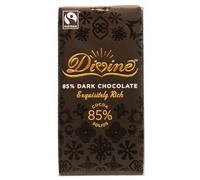 Divine | 85 % chocolat noir | 10 x 90 g