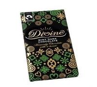 Divine | Chocolat noir à la menthe | 15 x 90 g
