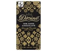 Divine Chocolate Lot de 2 boîtes de chocolat noir 70 % 100 g