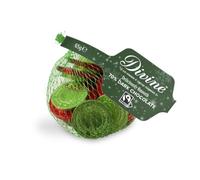 Divine Chocolate Natural 70% Dark Chocolate Coin bag 65g