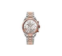 Thomas Sabo Montre pour Femme Divine Chrono Couleur Or Rose Argenté Analogique Quartz