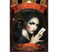 Divine Circus Oracle: Guidance for a Life of Sacred Subversion & Creative Confidence - [Version Originale] Inconnu (Auteur)