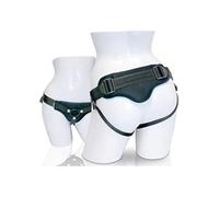 Sportsheets Plus Size - Harnais inférieur ajustable (noir)
