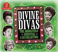 Various – Divine Divas – 3 CD