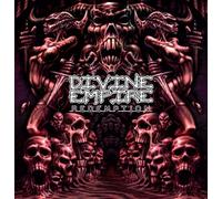 Divine Empire - Redemption (Oxblood & Bone Swirl Vinyl)