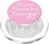Divine énergie féminine spiritualité autonomisation des Femmes PopSockets PopGrip pour MagSafe