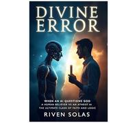 Divine Error: When An Ai Questions God: A Human Believer Vs An Atheist Ai The Ultimate Clash Of Faith And Logic
