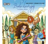 Divine Girls Volume 1 Learned Athena
