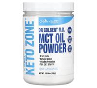Divine Health, Keto Zone du Dr Colbert, Poudre d'huile TCM, Non aromatisée, 10,58 oz (300 g)