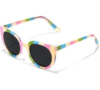 HAWKERS Lunettes de soleil 'Divine' bleu / kiwi / pêche / argent, Taille Onesize
