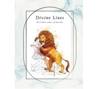 Divine Lines: The Twelve Labors of Hercules: Adult Coloring Book for Ancient Greece Enthusiasts