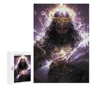 Divine Majesty Art Print Puzzle 1000 Pièces Educa Jouet en Bois Cadeau Unique Décoration Intérieure Jeu Éducatif Challenge Toy Adultes Et Enfants À Partir De 14 Ans 300 PCS
