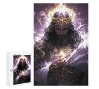 Divine Majesty Art Print Puzzle 1000 Pièces Educa Jouet en Bois Cadeau Unique Décoration Intérieure Jeu Éducatif Challenge Toy Adultes Et Enfants À Partir De 14 Ans 1000 PCS